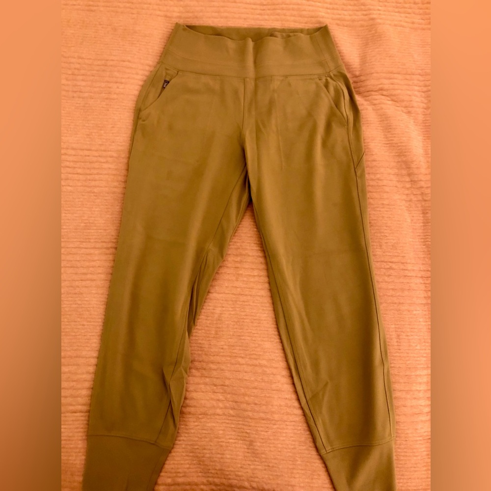 Athleta Olive Green Track Pants